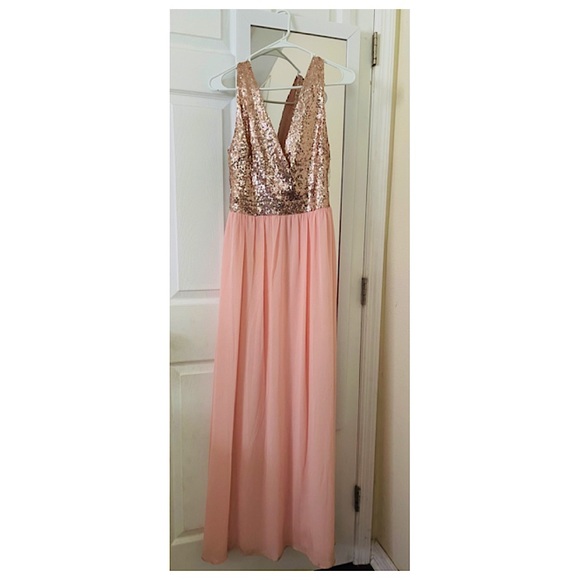 Charlotte Russe Dresses & Skirts - Rose Gold Night Dress
